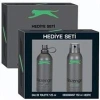Slazenger Edt Erkek Parfüm 125ml + Deo active sport set yeşil