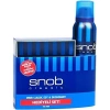 Snob Classic EDT+Deodnt Gift Set, 250 ml