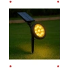 Solar Bahçe Spot Lamba - IP65 Su Geçirmez