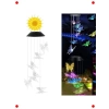 Solar Renk Geçişli Kelebek Aydınlatma