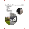 Solar Sensörlü Dış Ortam Aydınlatması (2 Adet)
