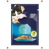 Somon & Sardalyalı Çifte Lezzet Kedi Yaş Maması 85gr