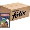 Somon ve Karidesli Kedi Yaş Mama, 26 x 85 gr