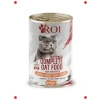 Somonlu Yetişkin Kedi Konservesi 12x415g, %95 Protein