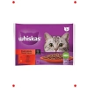 Soslu Sığır & Tavuklu Yetişkin Kedi Konservesi - 4x85gr