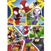 Spidey Temalı 2x24 Parça Çocuk Puzzle