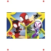 Spidey Temalı 2x24 Parça Çocuk Puzzle