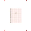 Spiralli Akademik Ajanda - Pötikare Desen (16x23 cm)