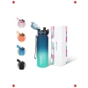 Spor Su Şişesi 500ml/800ml/1L | Sızdırmaz, BPA Free