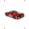 STEM Kırmızı Süper Araba Yapım Seti - 437 Parça