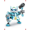 STEM Savaşçı Robot Yapım Seti - 502 Parça Eğitici Blok