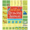Step-by-Step Hayvan Çizimi Kitabı, Kağıt Kapak, Öğretici