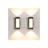 Su Geçirmez Üç Yönlü LED Aplik, 9W 3200K Gün Işığı