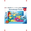 Sualtı Dünyası Yapbozu - 2x24 Parça Çocuk Puzzle
