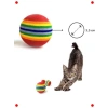 Sünger Çiğneme ve Oyun Topları (4 Adet) - Kedi & Köpek