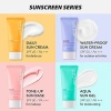 Suya dayanıklı jel güneş kremi, SPF50+/PA+++, 50 ml