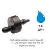 SW20-30PS Drip Irrition Spot Watering Dripper/Etter, 2 llon Per Hour, 30-Pack