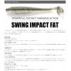 Swing Impact FAT 4.3 #407T Delta Craw Silikon Yem