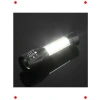 Taktik LED El Feneri - USB Şarjlı ve Su Geçirmez