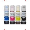 Tanklı Yazıcı İçin 4 Renk Mürekkep Takımı