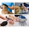 Taraklı Kedi ve Köpek Tüy Toplama Eldiveni, Rahat Kullanım