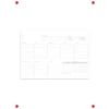 Tarihsiz Haftalık A4 Planlayıcı Defter