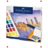Taşınabilir 48 Renkli Tablet Suluboya Seti