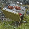 Taşınabilir Barbekü, Pratik ve Kullanışlı Tasarım