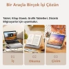 Taşınabilir Dizüstü Bilgisayar Standı, Kaymaz Padli