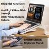 Taşınabilir Dizüstü Bilgisayar Standı, Kaymaz Padli