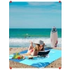 Taşınabilir Plaj & Piknik Matı – Su/Kum çirmez