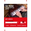 Taşınabilir USB MIDI Klavye Kontrolcü (32 Tuşlu)