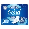 Tekli Paket 6 Ped ile Gece Kullanımı İçin Hijyen