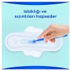 Tekli Paket 6 Ped ile Gece Kullanımı İçin Hijyen