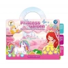 Tekrar Kullanılabilir Prenses Temalı Sticker Seti, Eğlenceli