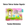 Tekrar Kullanılabilir Prenses Temalı Sticker Seti, Eğlenceli