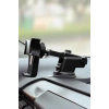 Teleskopik Araç İçi Telefon Tutucu, Vantuz ile
