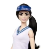Tenisçi Bebek ve Aksesuar Seti, Raketli Barbie