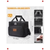 Termal Yalıtımlı Beslenme/Soğutucu Çanta - 8.5L Siyah