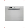Tezgahüstü Kompakt Bulaşık Makinesi 6 Programlı