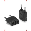 Tip C Priz Seyahat Adaptörü, ABD/İngiliz - Avrupa 220V