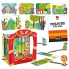 Tiyatro Oyunları için Eğlenceli Puzzle Seti