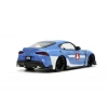Toyota Supra Metal Die-Cast Model Araç ve Figür Seti