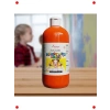 Turuncu Çocuk Parmak Boyası - 500 gr