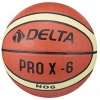Turuncu Renkli Delta Elite Basketbol Topu, 6 Numara