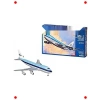 Uçak Model Yapım Seti: Jumbo Jet (1:450 Ölçek)