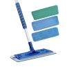 Üçlü Krofiber Mop Seti, Islak-Kuru ve Duvar Temizleme İçin
