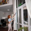 Üçlü Krofiber Mop Seti, Islak-Kuru ve Duvar Temizleme İçin