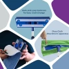 Üçlü Krofiber Mop Seti, Islak-Kuru ve Duvar Temizleme İçin