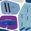 Üçlü Krofiber Mop Seti, Islak-Kuru ve Duvar Temizleme İçin